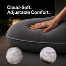 U Shape Pregnancy Pillow, 57 Inch Full Body Maternity Pillow for Sleeping