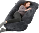 U Shape Pregnancy Pillow, 57 Inch Full Body Maternity Pillow for Sleeping