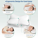 Memory Foam Cervical Pillow for Neck Support, Butterfly Orthopedic Pillow