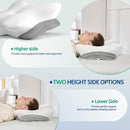Memory Foam Cervical Pillow for Neck Support, Butterfly Orthopedic Pillow