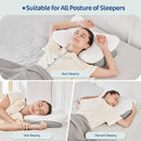 Memory Foam Cervical Pillow for Neck Support, Butterfly Orthopedic Pillow