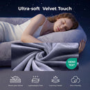 U Shaped Pregnancy Pillow for Sleeping, 57 Inch Full Body Maternity Support
