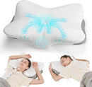 Memory Foam Cervical Pillow for Neck Support, Butterfly Orthopedic Pillow